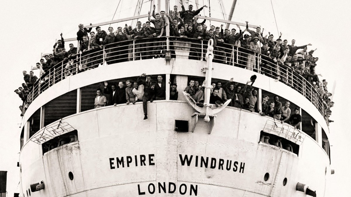 75 years ago today, the Empire Windrush arrived at Tilbury Docks in a symbolic moment for Britain

Today we celebrate our dear Windrush generation, who shaped our multicultural identity and made a remarkable impact on our social, cultural, and political landscapes

#Windrush75 🧡