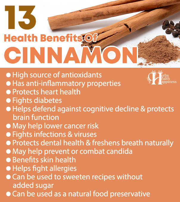 Organic Live Food on Twitter "Cinnamon can lower the risk of type II