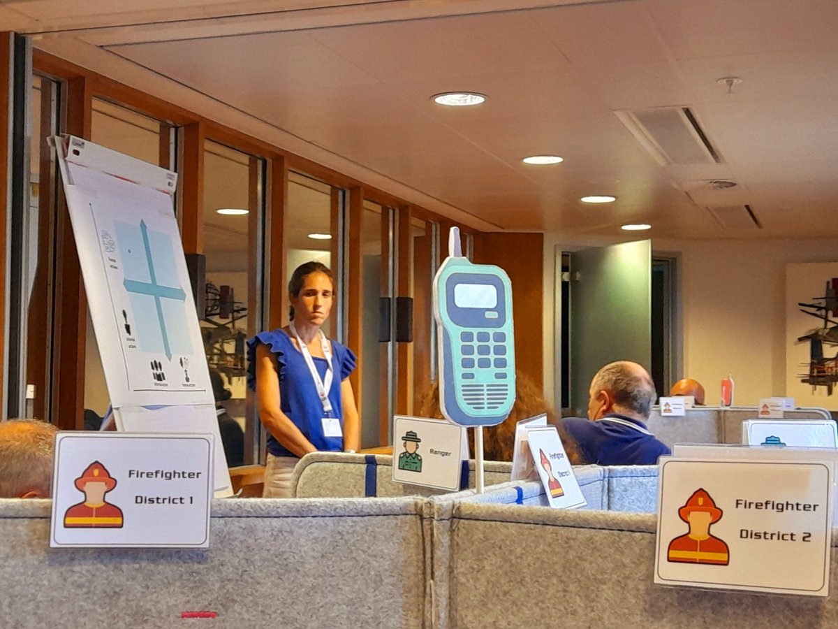 <a href="/EngageH2020/">ENGAGE</a> and <a href="/LINKS_EUProject/">LINKS EU Project</a> are sharing their #knowledge and #experience at the wonderful location SS #Rotterdam (a former cruise ship).
We want to make sure that our solutions are #sustainable, also after these two project are finished. We are in our final months...