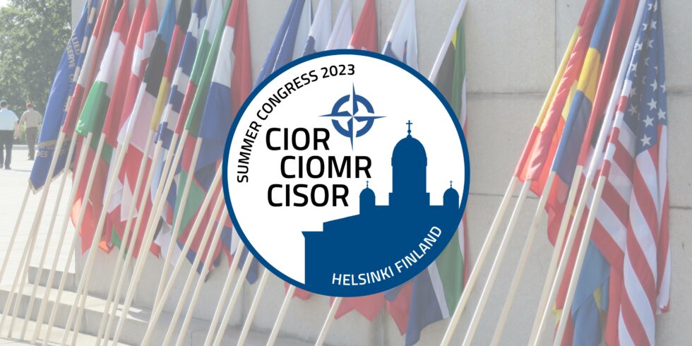 Right after midsummer, we will see many different military uniforms in the streets of #Helsinki. #Reserveofficers from over 20 <a href="/NATO/">NATO</a> nations meet as @Reserviupseeri is hosting the annual summer congress of <a href="/CIORCIOMR/">CIOR</a>.

Participants, WELCOME to #SC23Helsinki!

#WeAreCIOR
