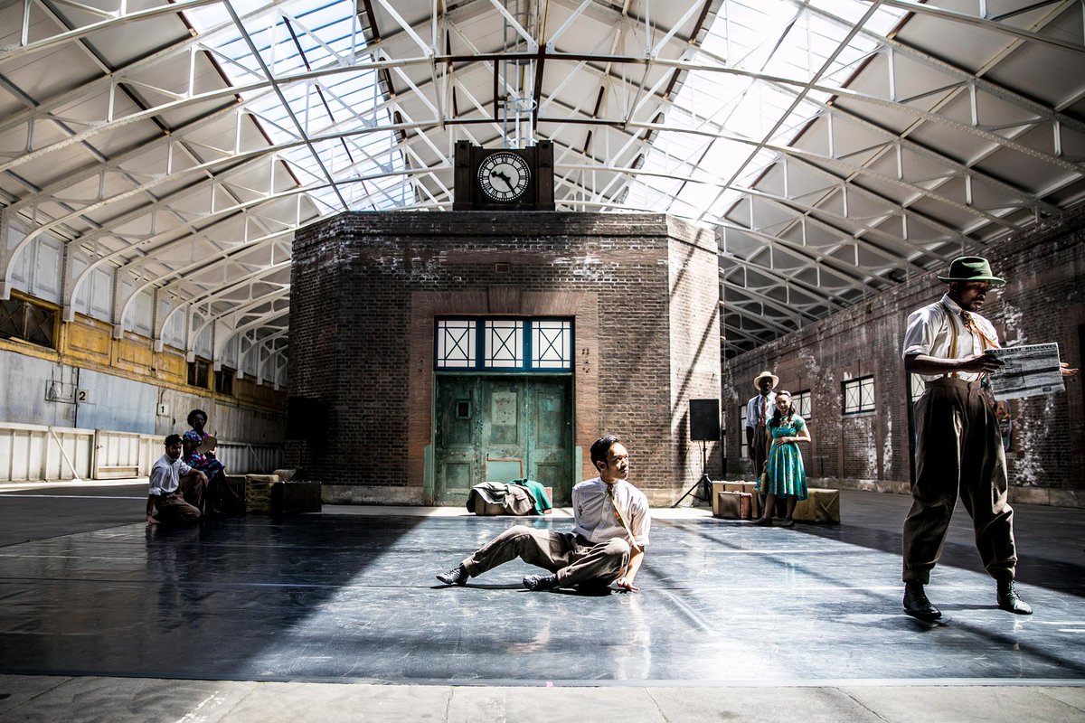 C20Society's tweet image. Today we celebrate 75 years since the arrival of the Empire Windrush at  Tilbury Docks, and the dawn of modern multicultural Britain.

The historic Riverside Station &amp;amp; landing stage at Tilbury (design Sir Edwin Cooper, 1924), are Grade II* listed as part of our national heritage.