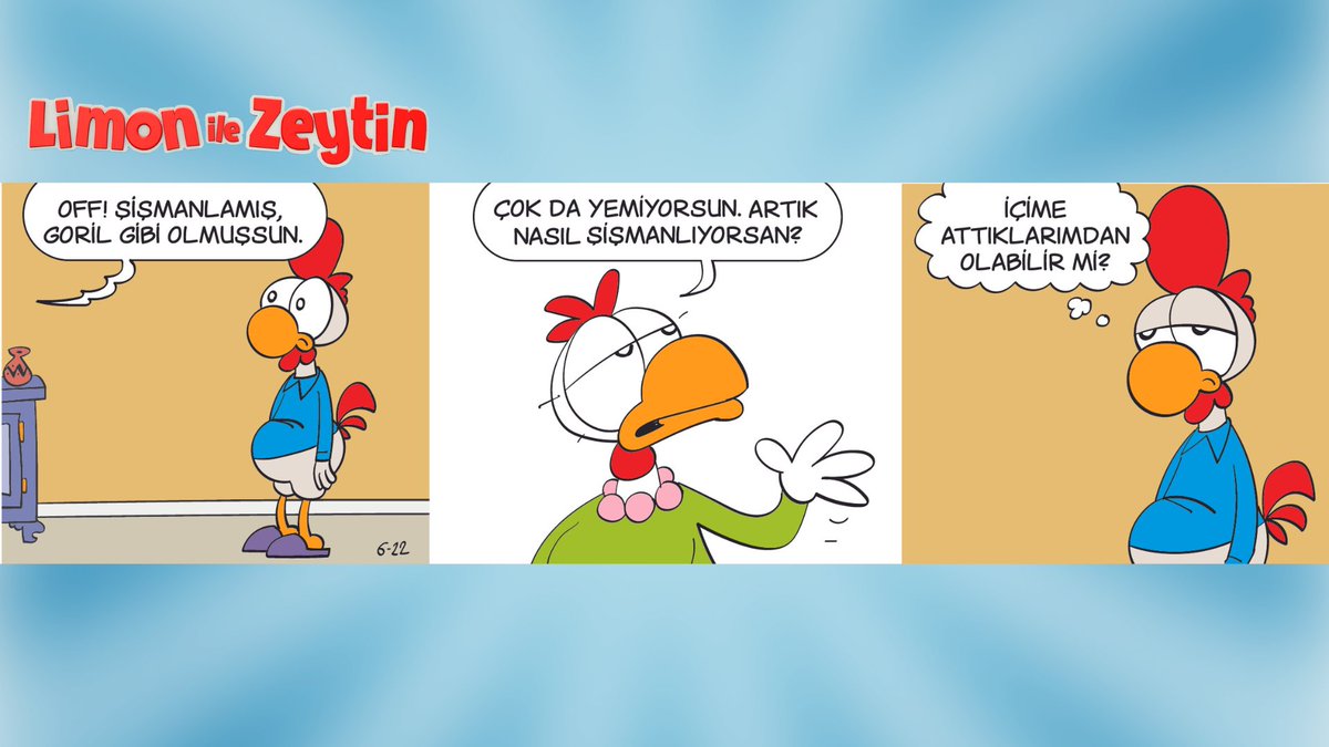 Siz ne dersiniz? Laf yemek kilo yapar mı? 😂😂😁😁
.
.
.
#gününkarikatürü #türkçekarikatür #komik #komikkarikatürler #karikatür #kadın #erkek #1kadın1erkek #karıkoca #evlilik #aşk #sevgili #şişman #kilo #zayıflamak #zayıfla #zayıf #yemek #yemekyemek #keşfet #sizinkiler