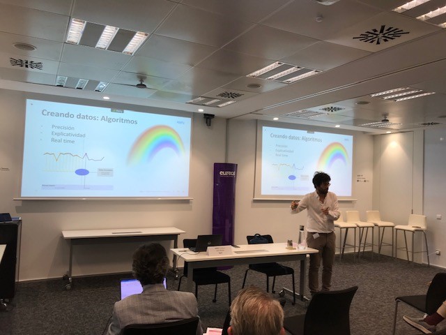 Railgrup's tweet photo. Queremos agradecer a nuestros anfitriones de @Eurecat_news y a los ponentes de #Thinkz, @HyperviS @aggity @SignapseAI su participación en la jornadad técnica de ayer, "Aplicación de las herramientas digitales al sector de la movilidad" https://t.co/52VRDHb1lw