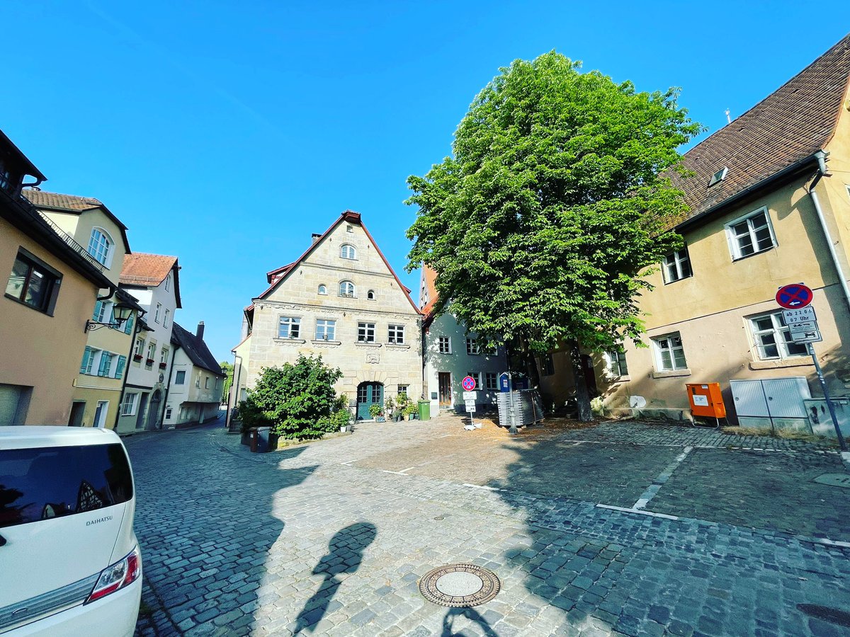 Welch schöne Ruhe vor dem Sturm…. Vor der Party…. 😊🤩#30JahreBühneBisping #AltstadtfestLauf  #asf #lauf #bisping