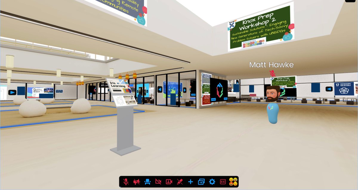 Matt Hawke #ISTELive (@matthewhawke11) on Twitter photo Our @KnoxPrep students loved using <a href="/FrameVR/">FRAMEVR</a> to present at #iLRN23 earlier this year. Next week, these same students will be presenting at #ISTELive on how #AR, #VR and #XR can be purposefully used in the classrooms. <a href="/MoonEduTech/">Blake Moon</a> <a href="/ianfairhurst/">Ian Fairhurst 🇦🇺🌏</a> <a href="/ISTEcommunity/">ISTE+ASCD Community Leaders</a> Our @KnoxPrep students loved using <a href="/FrameVR/">FRAMEVR</a> to present at #iLRN23 earlier this year. Next week, these same students will be presenting at #ISTELive on how #AR, #VR and #XR can be purposefully used in the classrooms. <a href="/MoonEduTech/">Blake Moon</a> <a href="/ianfairhurst/">Ian Fairhurst 🇦🇺🌏</a> <a href="/ISTEcommunity/">ISTE+ASCD Community Leaders</a>
