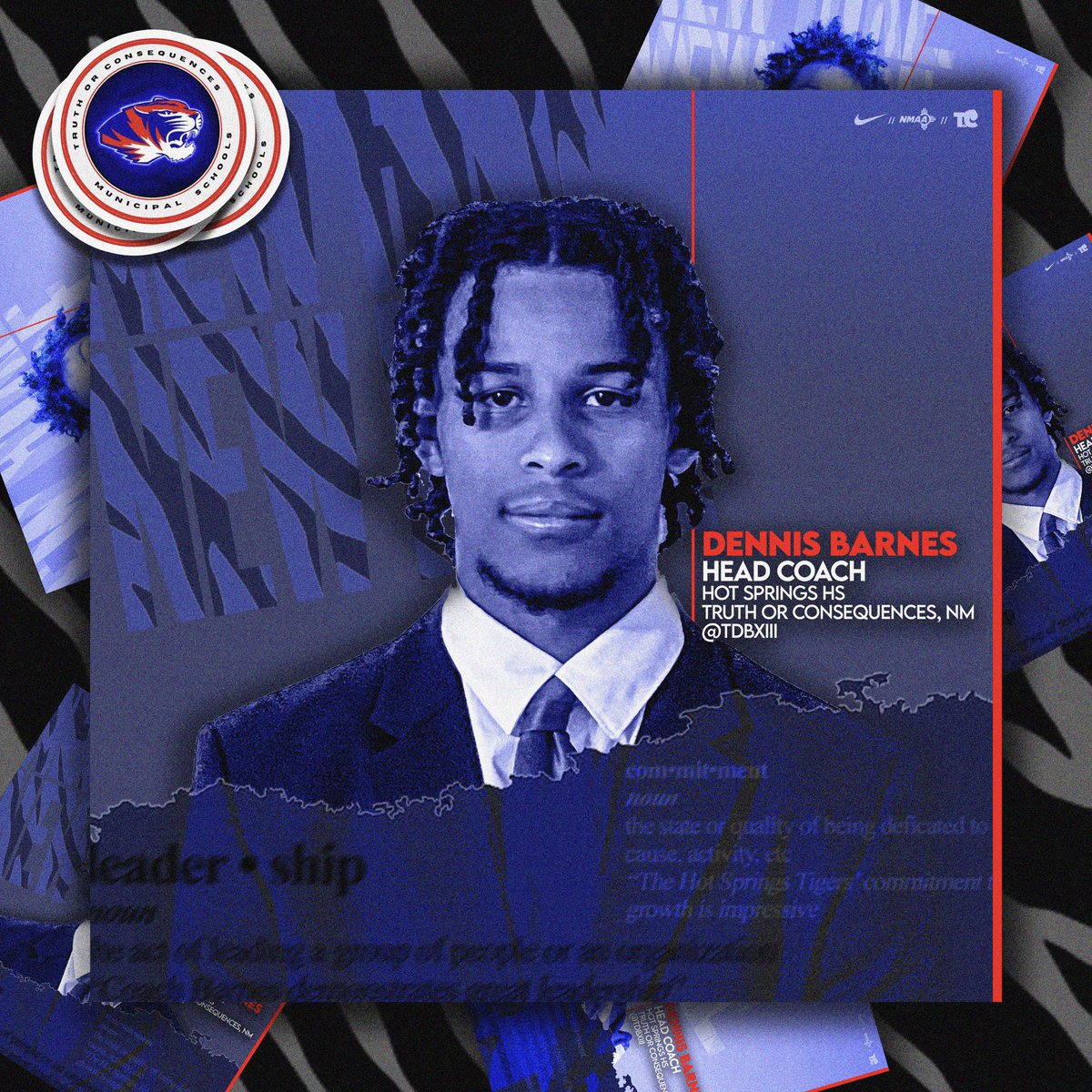 Coach Barnes tweet media