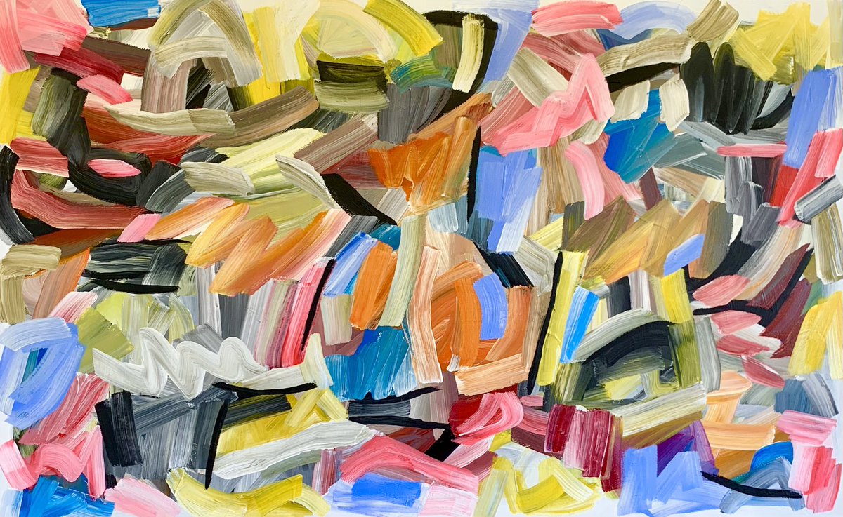 2019 painting showing <a href="/prema_arts/">Prema Arts Centre</a> till 22nd July Wed-Sat 10-4