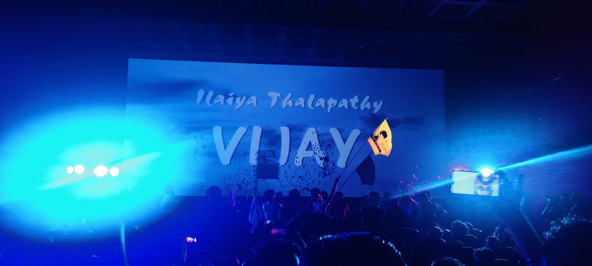 AbGeorge_'s tweet photo. In Kollam, his strongest fort in Kerala, to celebrate the birthday of @actorvijay na..

Thank you, @KollamNanbans, for the tickets..

NW: Thalapathy Vijay's #Sachien... Vibes 🔥 https://t.co/cKX1Pv6FF2