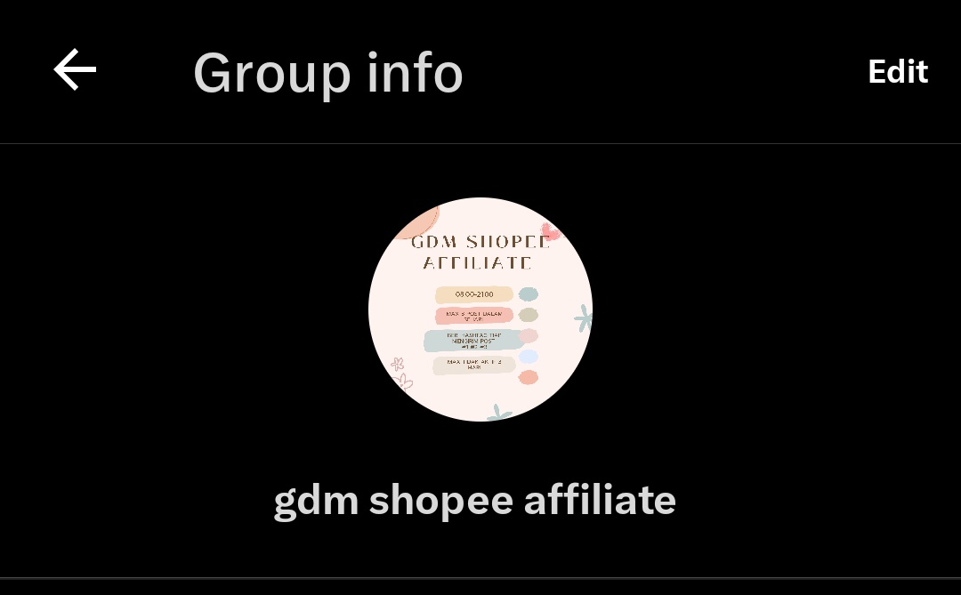 open memb gdm shopee affiliate, yang mau join bisa langsung reply

#shopeeaffiliate
#gdmshopee