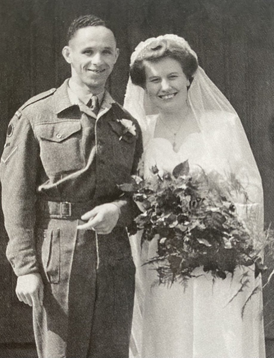 To celebrate Windrush Day here’s a picture of my father-in-law; Peter’s dad. Claude was one of the Caribbean soldiers who joined up in Trinidad and settled here from Guyana after WW2. He was a lovely man, and a lovely piano player. #Windrush75 #WindrushDay #PeterDavison