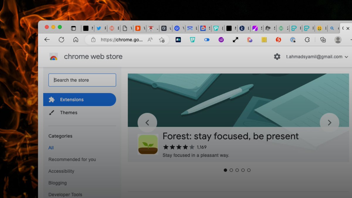 tahmadsyamil's tweet image. Drowning in a sea of tabs? Afraid of closing any because you might need them later?
Try #WebStickyNotes chrome extension – Your sticky notes for the internet.
Write a note, close the tab and find it back easily later.
