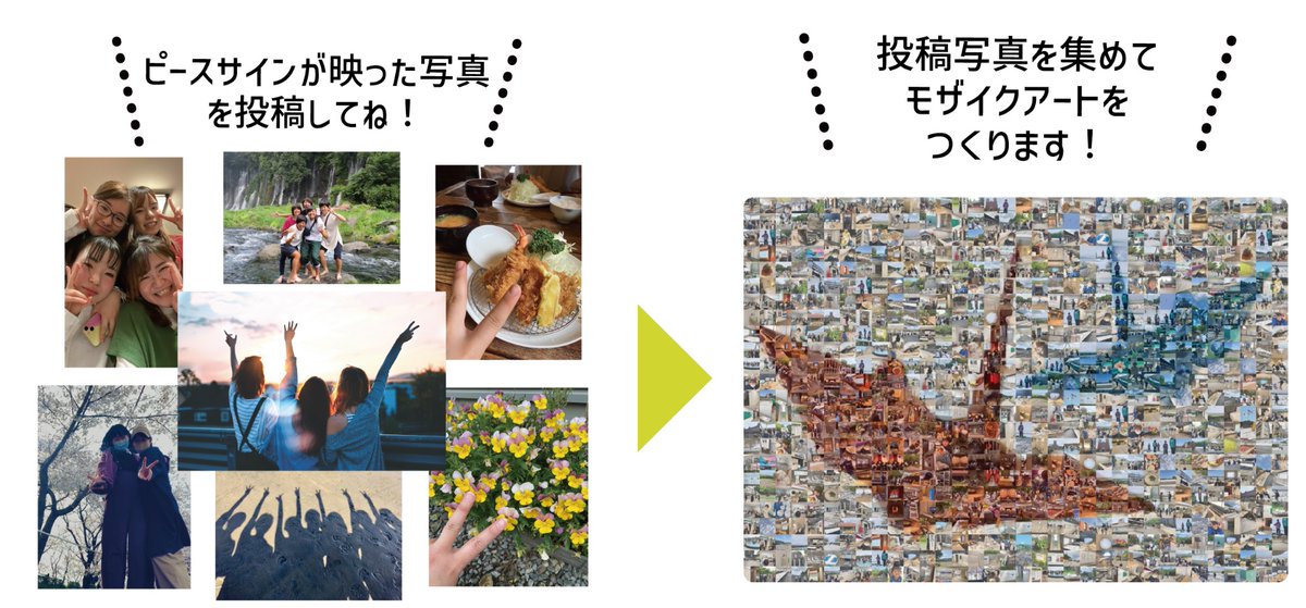 好きな瞬間やホッとするひと時に、ピースサインを合わせた「小さなピースの写真」を＃ピースでピースアクションに投稿しませんか？
↓↓詳しくはこちら↓↓
peace.jccu.coop/peacephoto