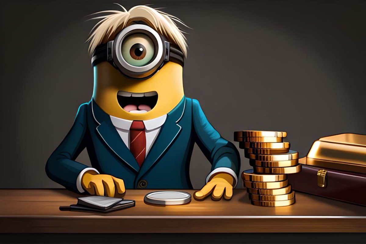 CryptoVPromo's tweet image. 🚨 Interesting Project Alert 🚨

🔥 Investor, get ready to join the #MinionaireInu phenomenon! With a focus on sustainable profits and a promising future in the crypto market, this groundbreaking cryptocurrency is not to be missed. Invest in the MinionaireInu presale today! 🚀🚀