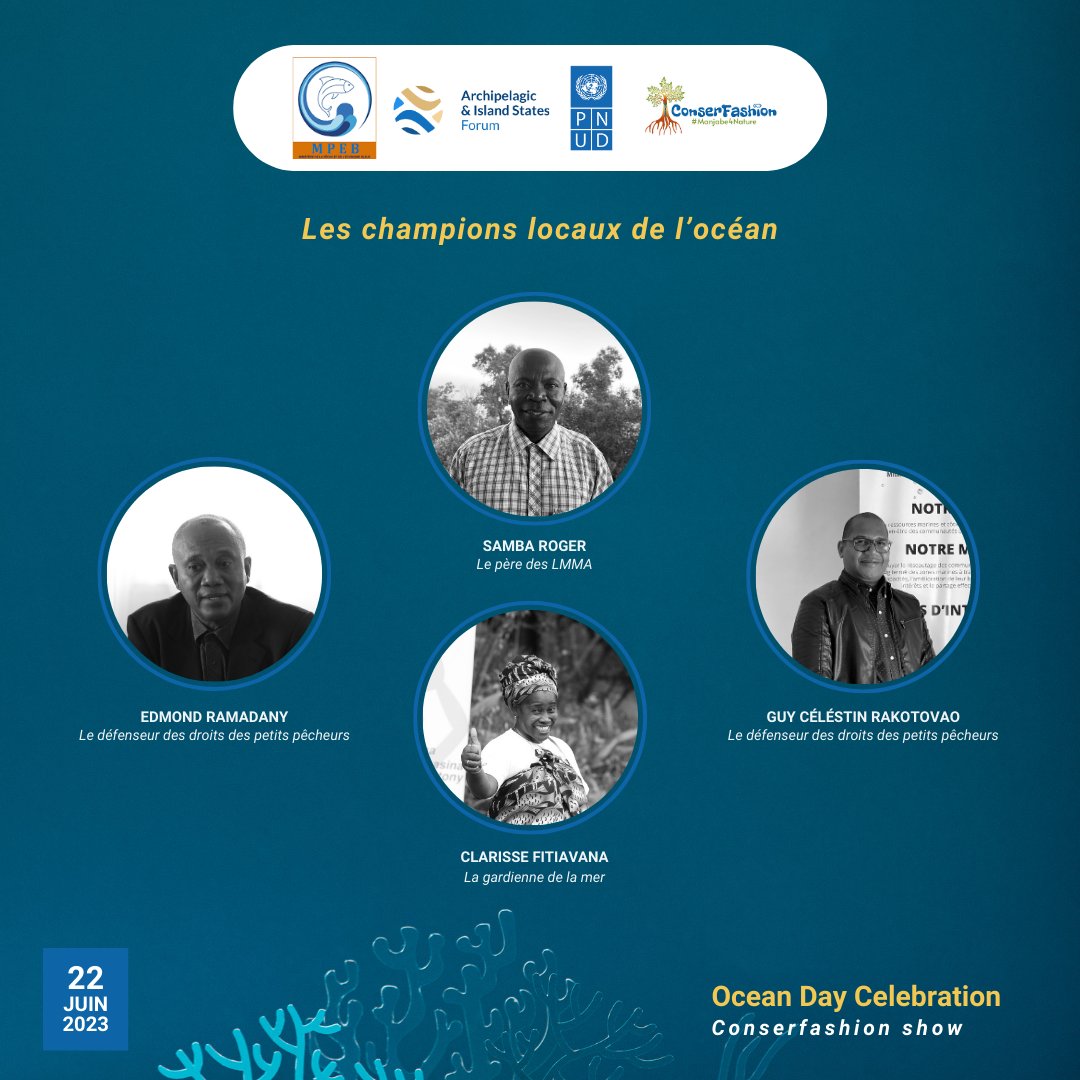 LMMAMada's tweet image. #OceanDayCelebration #Madagascar : 
@LMMAMada is proud to participate in the "Ocean Day Celebration" event organized by @aisforum and #conserfashion🌊