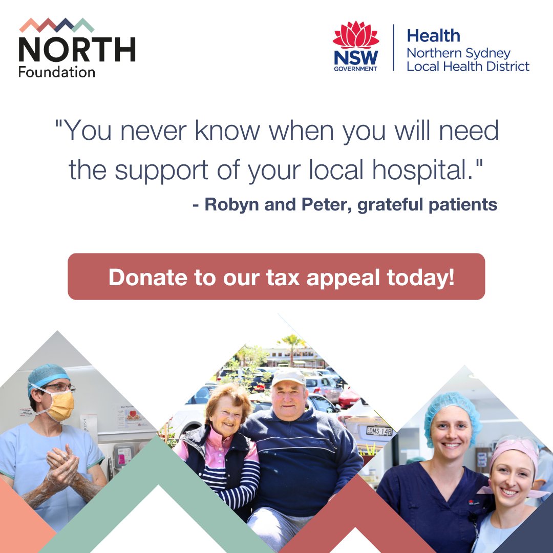 Please support our charity partner the @north_fndn before #EOFY! To make a donation today, please visit bit.ly/3CCpBHU #NORTHFoundation #taxappeal #donate