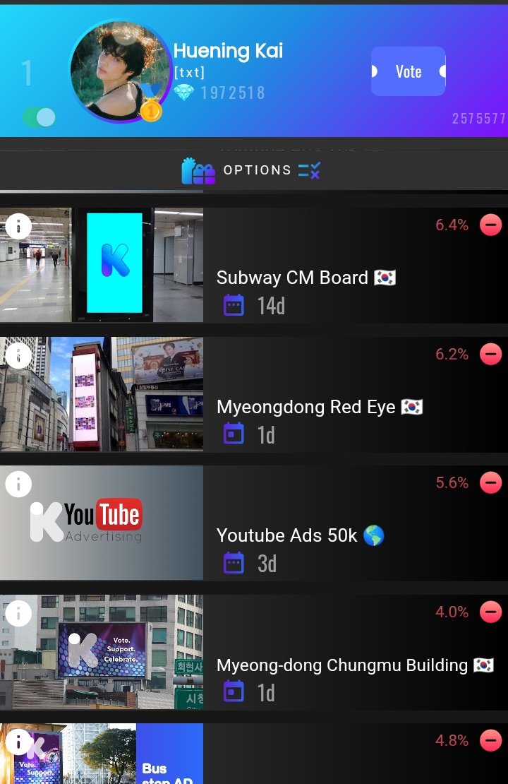 SOBATMOANA's tweet image. CELEBRATE IN AUGUST | iKPOP

📍iKPOP
📅End 30 Juni 2023
Currently : 1st rank🥇
🔗link.ikpop.app/hFJSXJjdoD9x9G…

📝drop your 💎
📝vote #HUENINGKAI

🎯5M 💎s dropped to unlock certain ad options.

#TOMORROW_X_TOGETHER 
#MOAisONE #MO4TXT 
@TXT_bighit @TXT_members