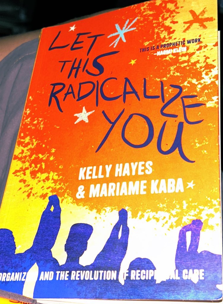 itsjustkevy's tweet image. Constructing anchors - helping nurture &amp;amp; ground people in a shared sense of history, compassion and purpose …
@MsKellyMHayes &amp;amp; #MiriameKaba 
#ThisBook 
Get it… Read it… organize
