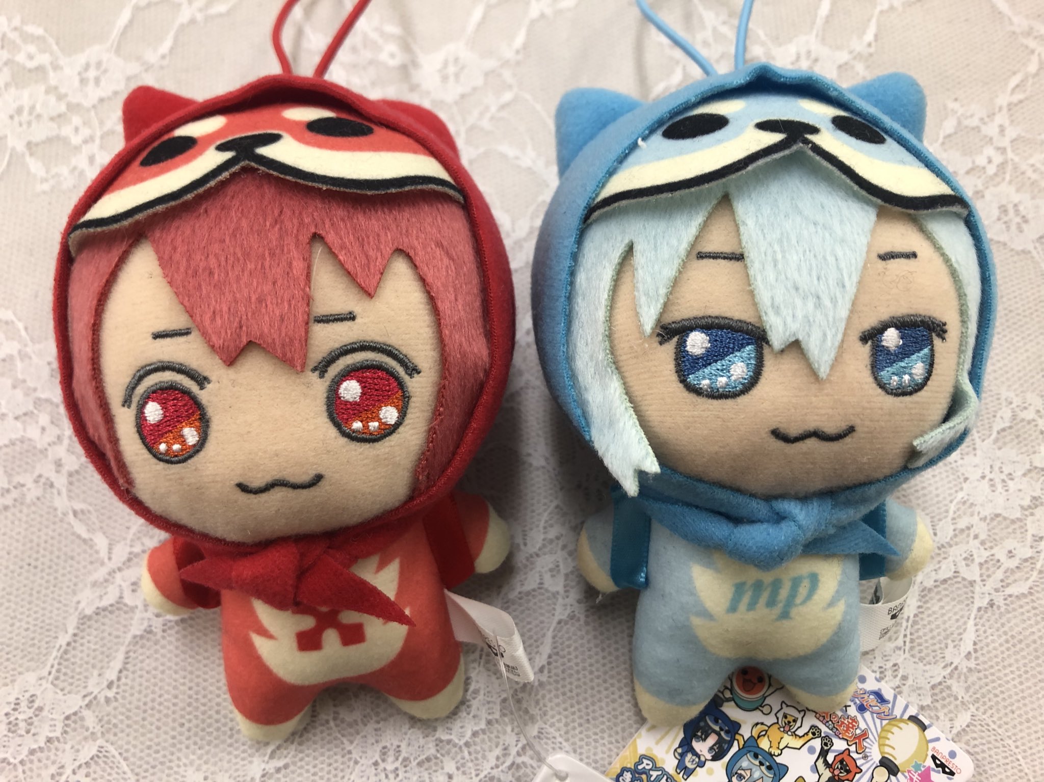 あんスタ　ぬいぐるみ　20cm 蓮巳敬人　鬼龍紅郎 　神崎颯馬 Amazon.co.jp: あんスタ ぬいぐるみ 20cm 蓮巳敬人 鬼龍紅郎