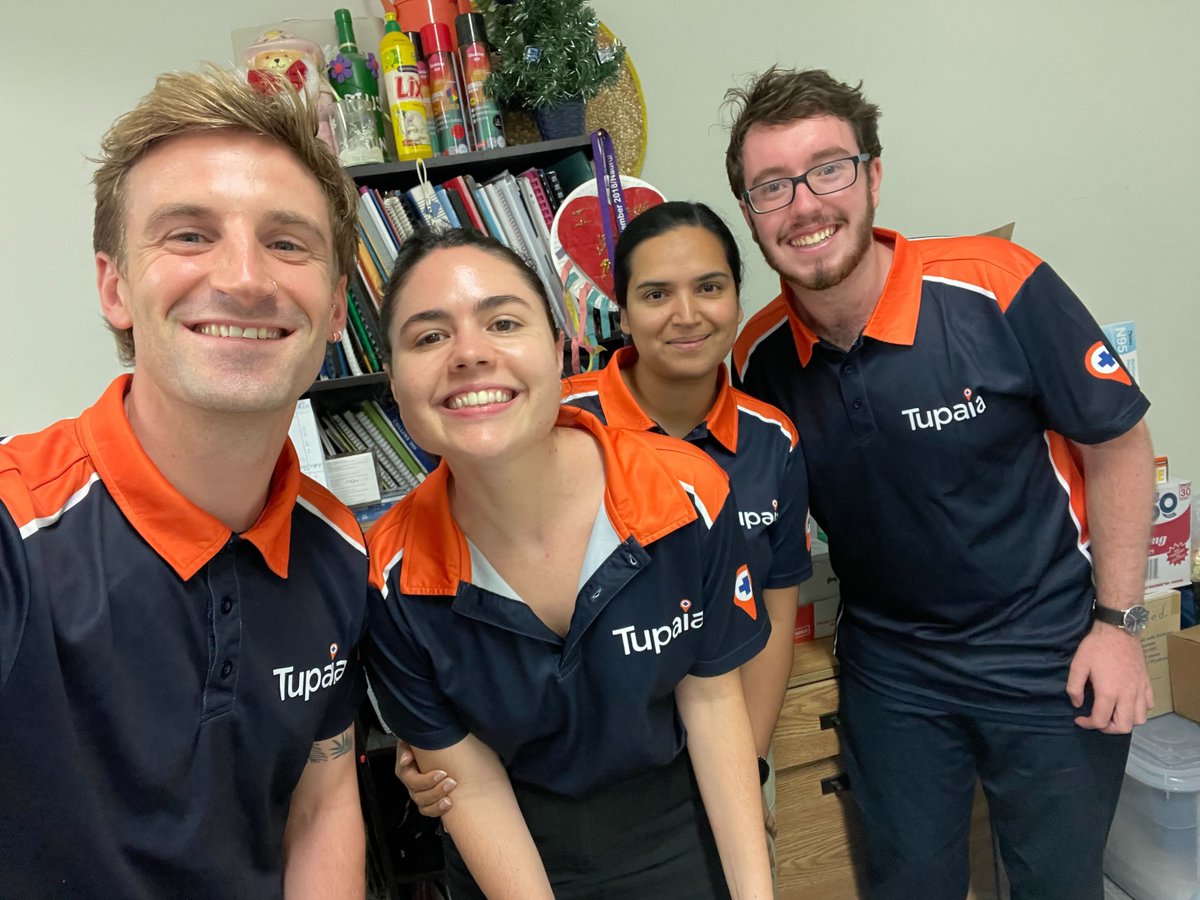 This week, our team in Nauru successfully implemented a 'go-live' at The Republic of Nauru Hospital deploying Tamanu and Tupaia and supporting the digitisation of the health system. Well done team!