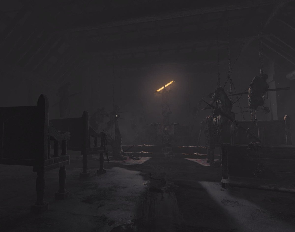 megnito7's tweet photo. Finished Amnesia: The Bunker last night. I recommend! https://t.co/9VA066FVQn