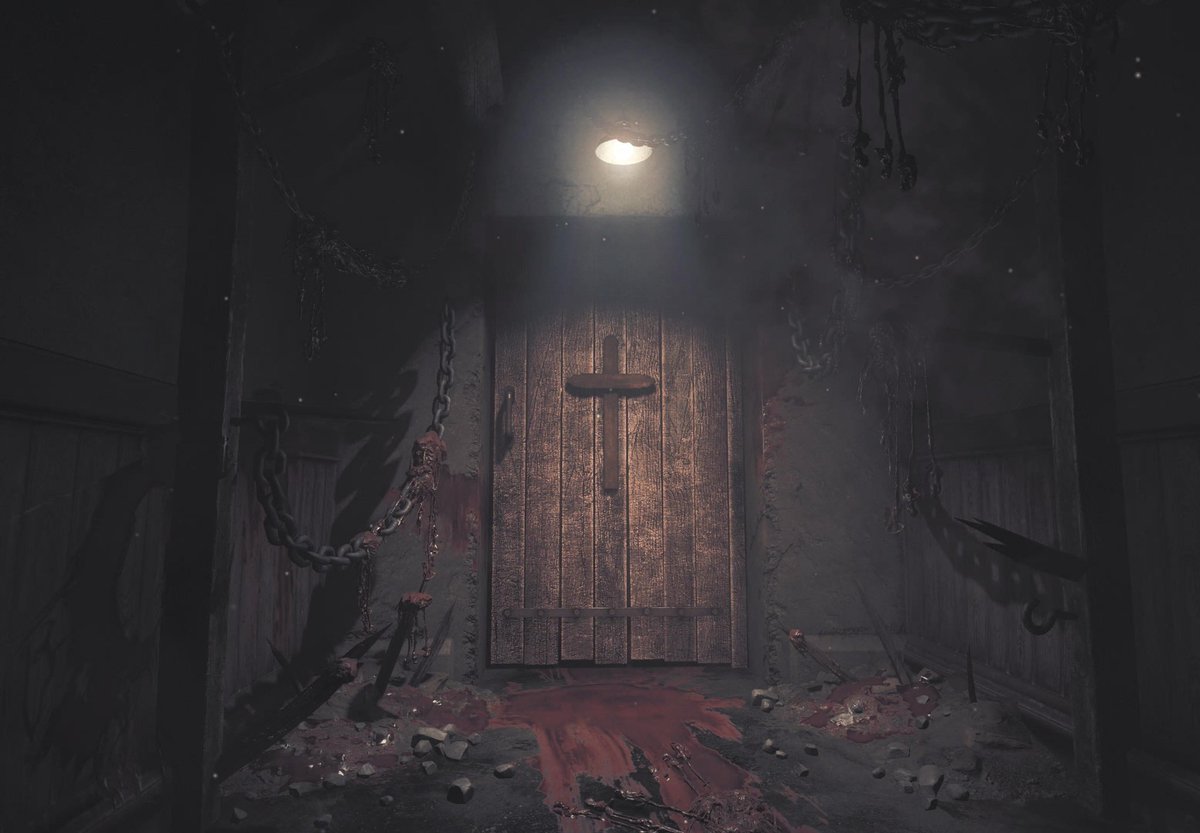 megnito7's tweet photo. Finished Amnesia: The Bunker last night. I recommend! https://t.co/9VA066FVQn