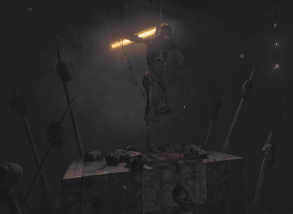 megnito7's tweet photo. Finished Amnesia: The Bunker last night. I recommend! https://t.co/9VA066FVQn