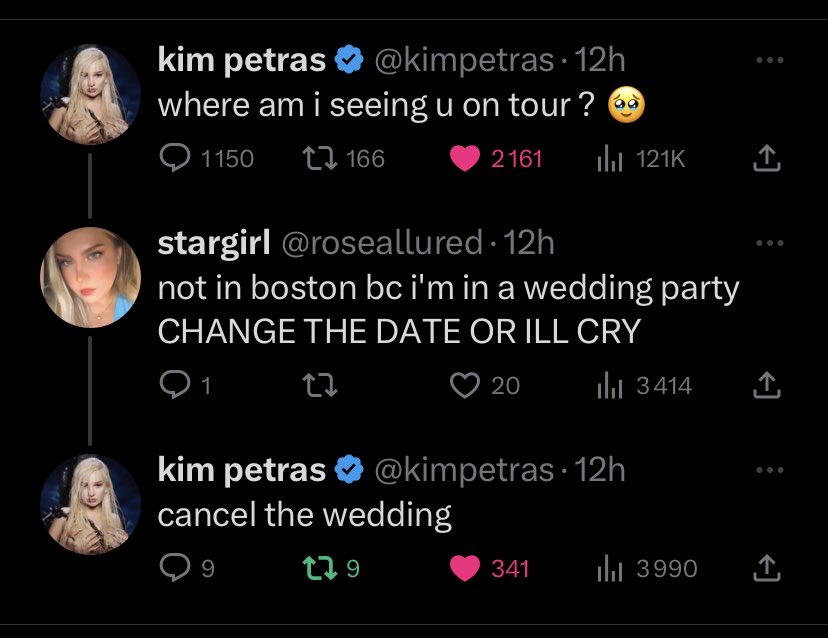 i love KIM PETRAS😭