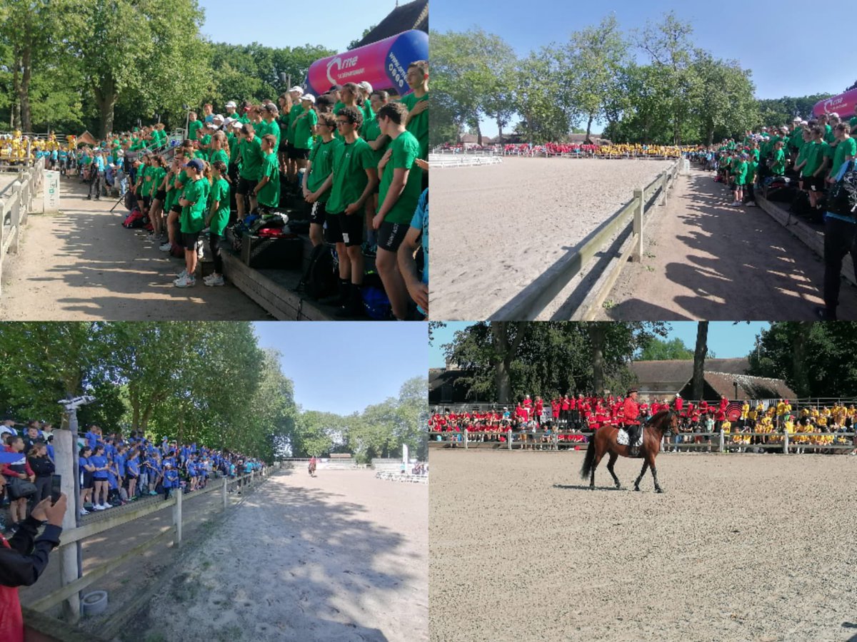 AS - ORNE TERRE DE JEUX 2024 : 
17 élèves de l'AS se sont rendus au Haras National du Pin avec plus de 500 élèves des 5 départements normands.
Au programme : activités sportives et spectacle équestre 🐎sur un site d'exception.
Une journée ensoleillée ☀️ , sportive et culturelle !