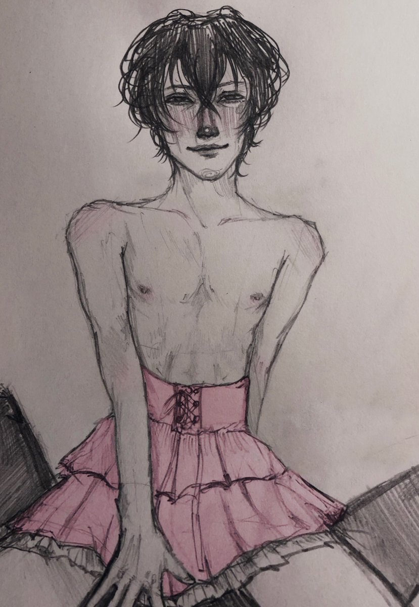 day 2 + day 4
skirt / “ i wore something pretty for you ”

<a href="/bottomdazaiweek/">Bottom Dazai Week 2024</a> #bottomdazaiweek