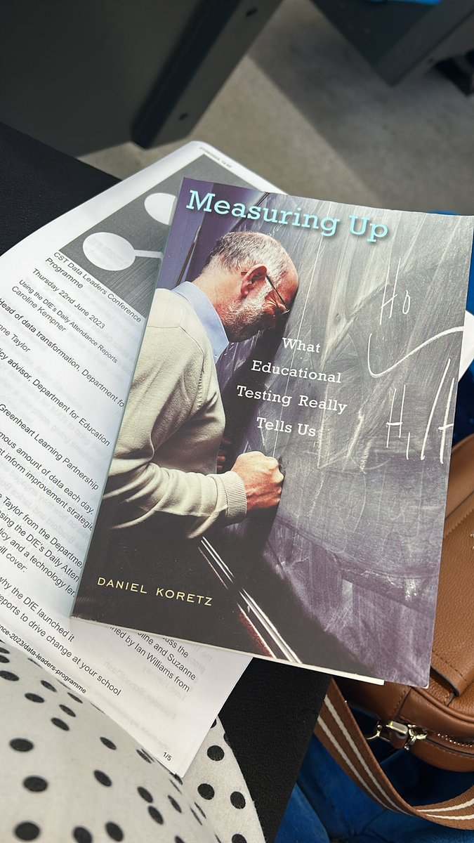 missfilson's tweet photo. The chance to spend time reading on the way to CST Data Lead Conference Birmingham … thanks for the recommendation @jpembroke 
Although… now 1hour late due to train doors not shutting 😠 https://t.co/1BBvK2UsAw