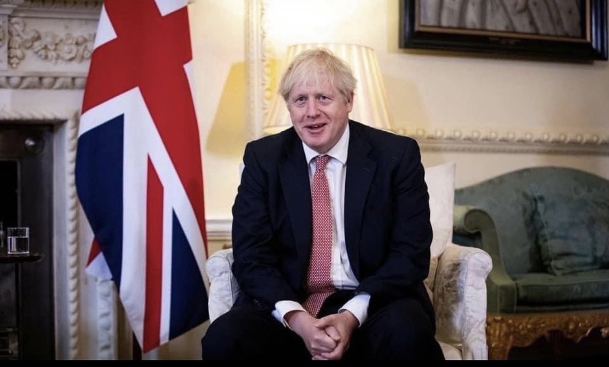 It’s staggering to see the stupidity of @Conservatives throwing @BorisJohnson under a bus, over and over. 

I backed @BorisJohnson then and I back @BorisJohnson MORE now. 

#BackBoris