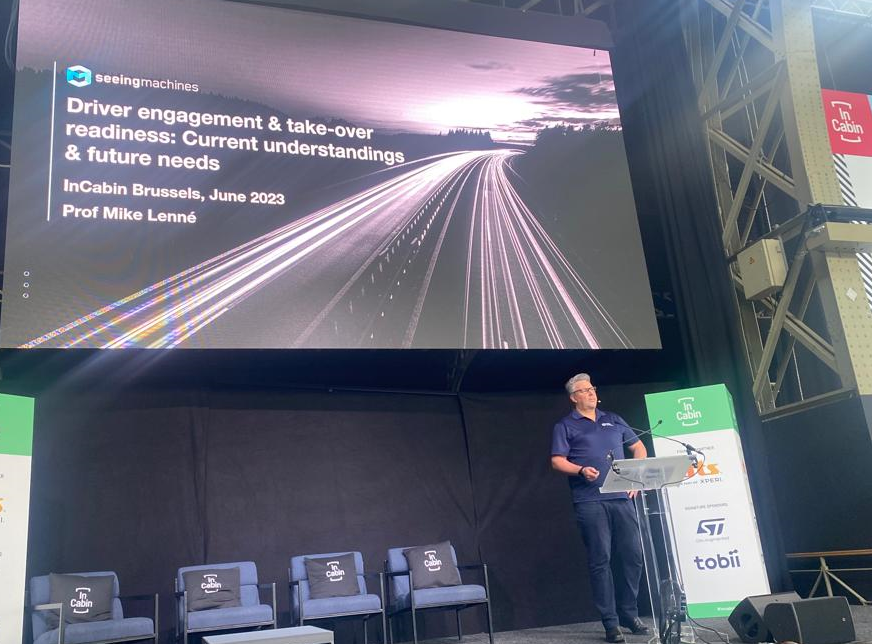 Seeing Machines (@seeingmachines) on Twitter photo <a href="/DrMikeLenne/">Mike Lenné</a> spoke at #InCabin this week, setting the agenda for implementation of proven solutions that support #safety as levels of #assisteddriving increase. An excellent opportunity to support customers & partners as we continue to focus on getting everyone home safely. <a href="/DrMikeLenne/">Mike Lenné</a> spoke at #InCabin this week, setting the agenda for implementation of proven solutions that support #safety as levels of #assisteddriving increase. An excellent opportunity to support customers & partners as we continue to focus on getting everyone home safely.