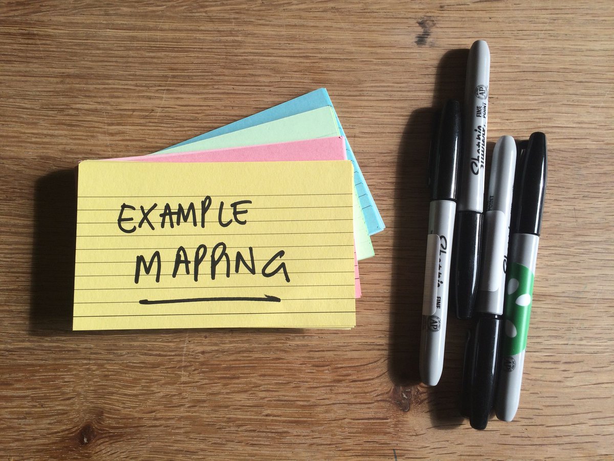 arnolanglade's tweet photo. Le semaine prochaine je serai à Sunny tech pour parler d'example mapping 🎉 🎊. 

🗒️ Voici le programme de la conférence https://t.co/PMzT0roSGx [1/2] 👇 

#agile #exampleMapping #Bdd #behaviorDrivenDevelopement https://t.co/jzh5dfCaNz