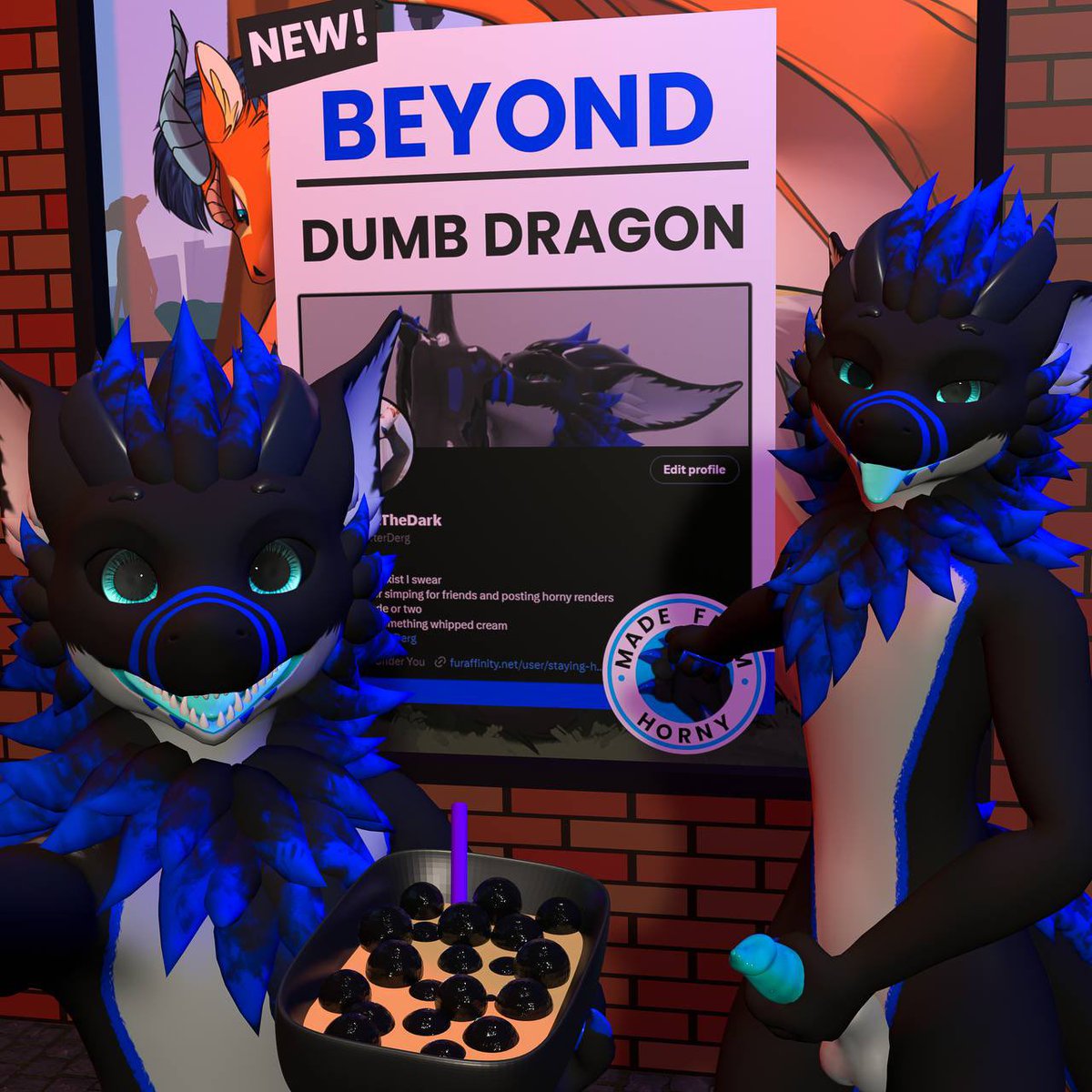 Hidden After Dark tweet media