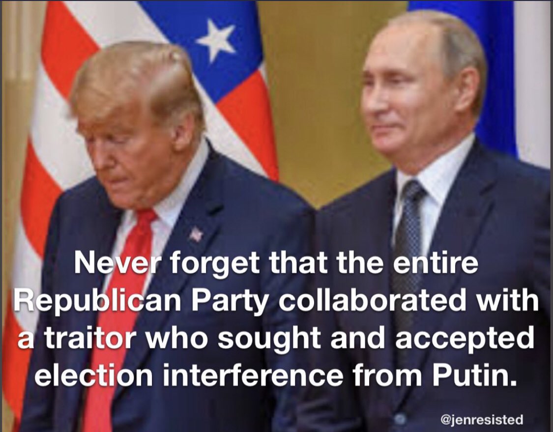 TucsonVoice28's tweet photo. @Sammerbeek @mikemonster22 @SeanCasten Thanks for the reminder. Trump did say that. Trump has told so many lies with his fork tongue I can't keep up.
Vote Them Out. #RepublicansAreTheProblem #RepublicansMustGo #TrumpRussiaDossier #TrumpRussiaCollusion #TrumpRussia #DurhamHearing #DurhamReport https://t.co/xp6hVOD3GB
