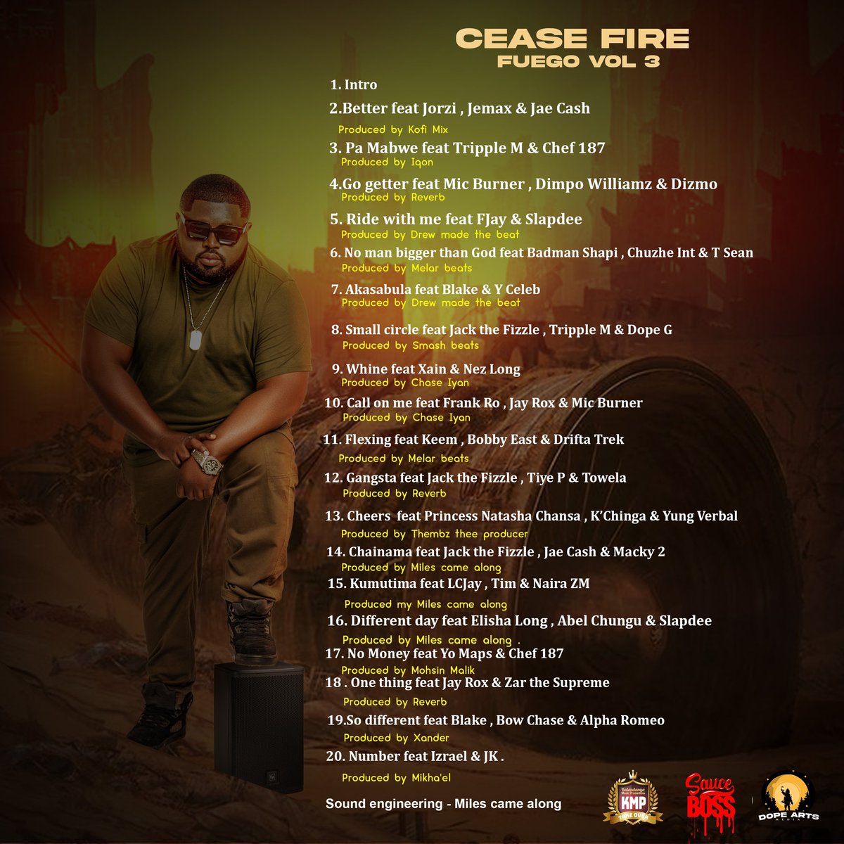 Out tonight at Midnight #CeaseFire #Fuego3 #WeMoveWithGod