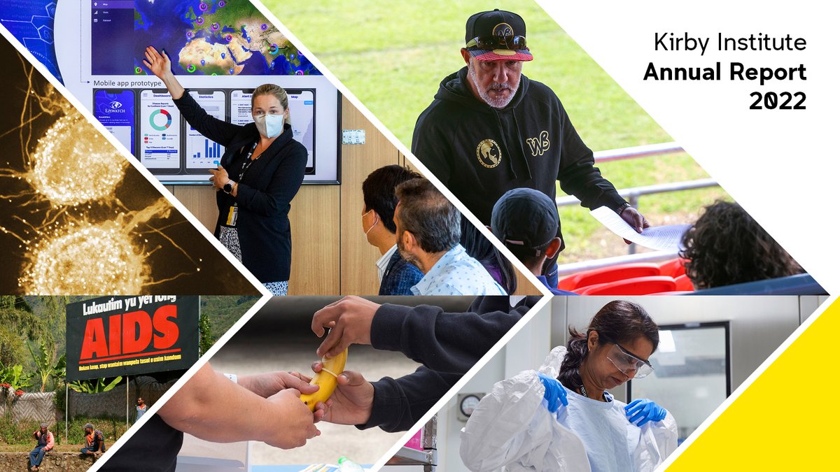 🌟 We're proud to present our 2022 Annual Report. 🌟
In 2022, our team of passionate researchers contributed significant, impactful discoveries to improve health and save lives.

Read the report now: kirby.unsw.edu.au/report/annual-…