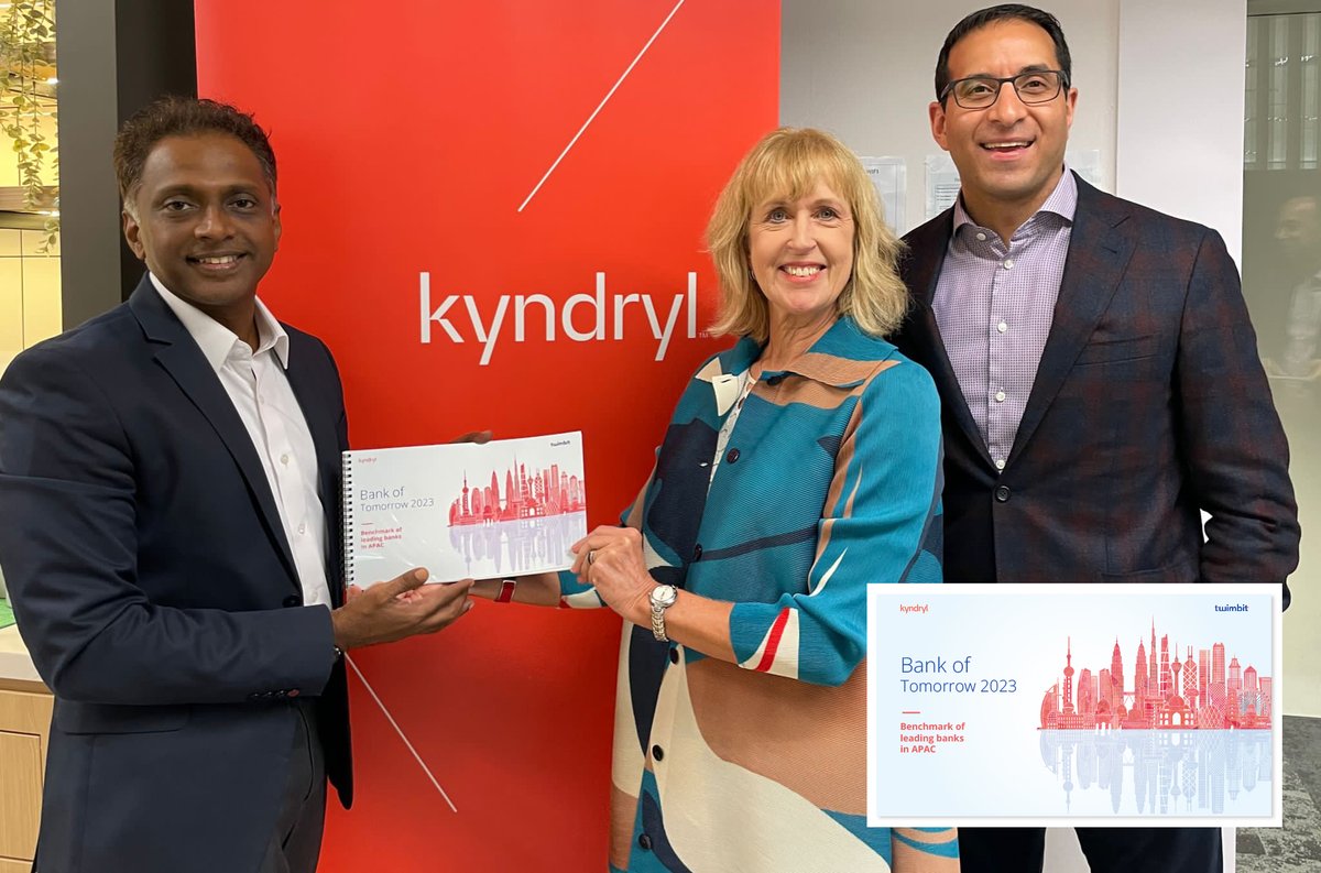 Bank of Tomorrow 2023 report reveals how leading APAC #banks prioritize stakeholders and embrace purpose-driven growth. 

Explore #fintech, digital finance, customer experience, and ESG impact: twimbit.com/insights/bank-…