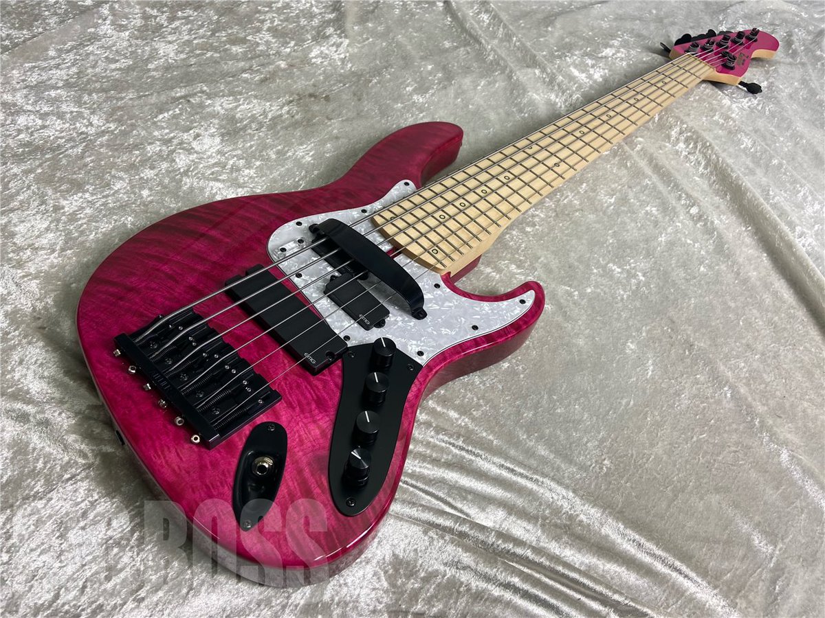 ATELIER Z BOH'S CUSTOM6 / TP-DARK PINK 通販、詳細をUP致しました