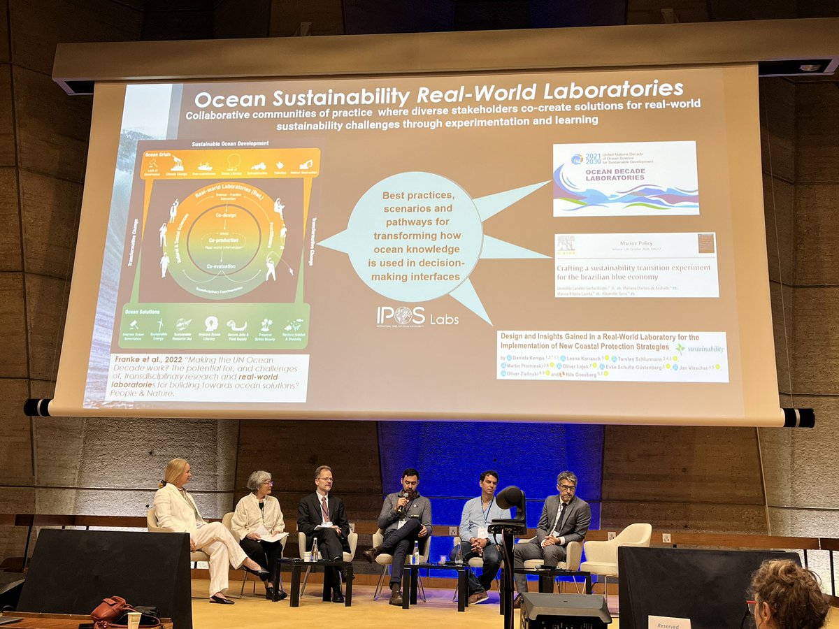 @EU_MARE @EMarineBoard @MercatorOcean @OceanPredict There will be IPOS labs ? Not sure what that means but includes #OceanLiteracy and are related to #OceanDecade Labs?