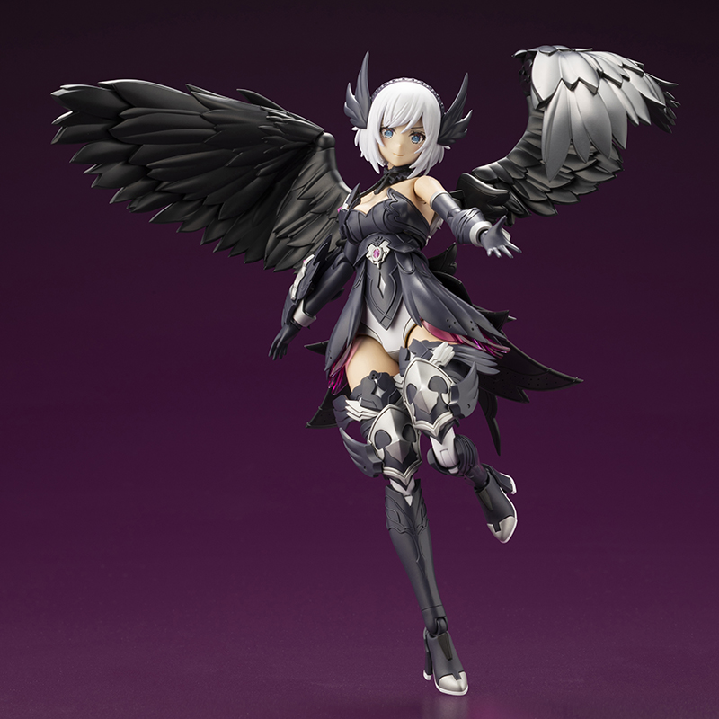 ◎属性変更の 闇ルミティア！ 4種類の新規表情パーツにより別キャラの