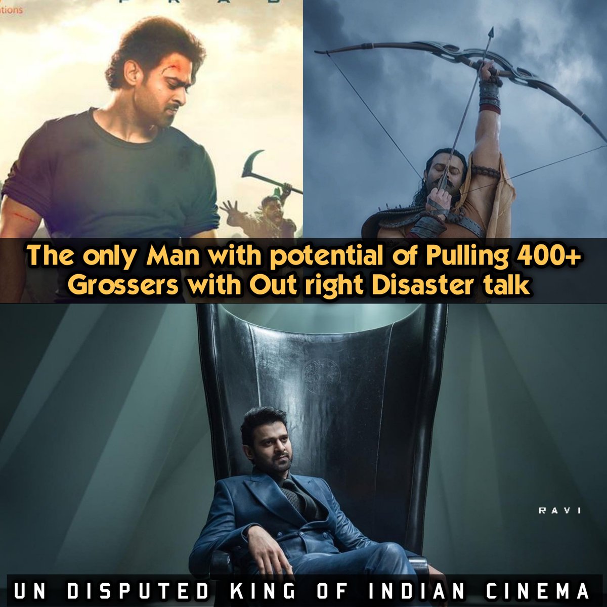 #Prabhas AKA #BoxOfficeKaBaap 😎💥