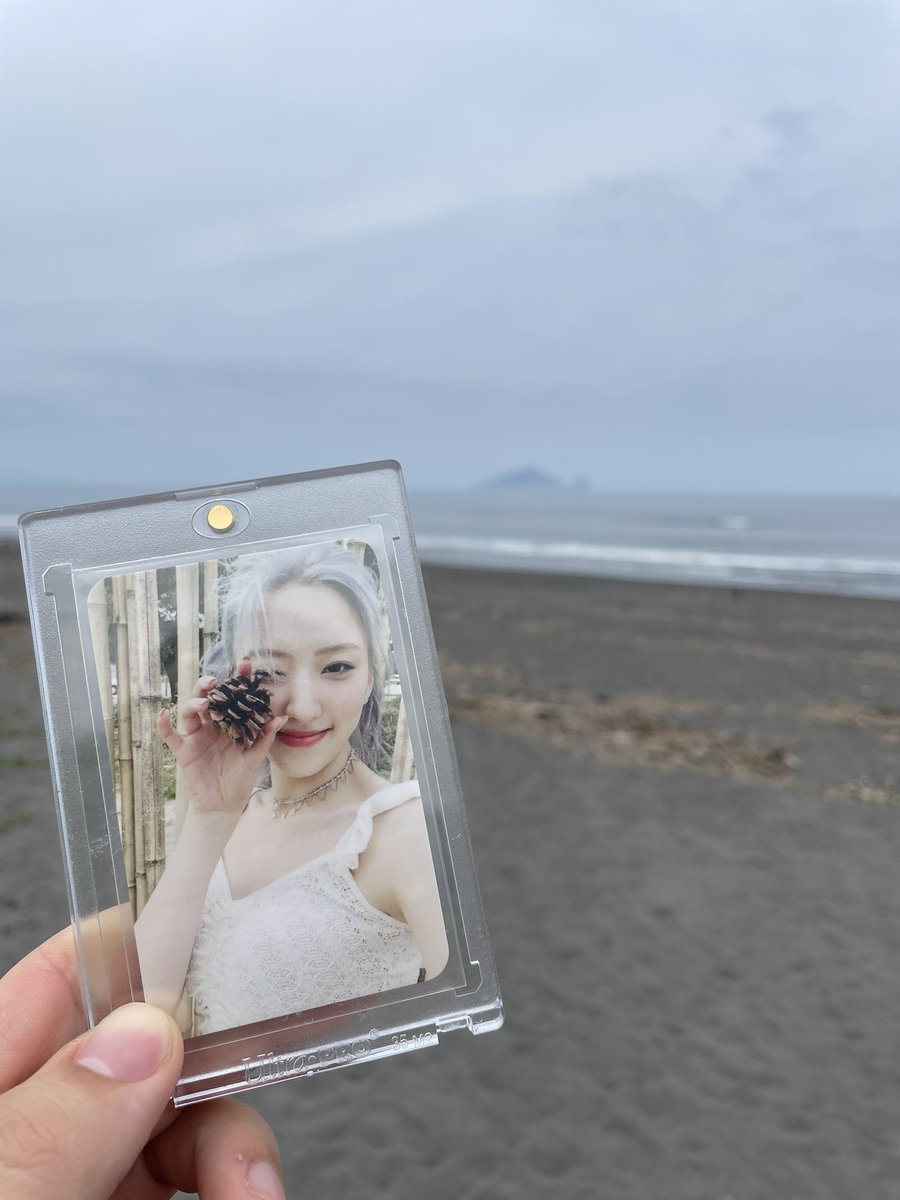 帶周延來海邊 🌊可惜陽光差了點