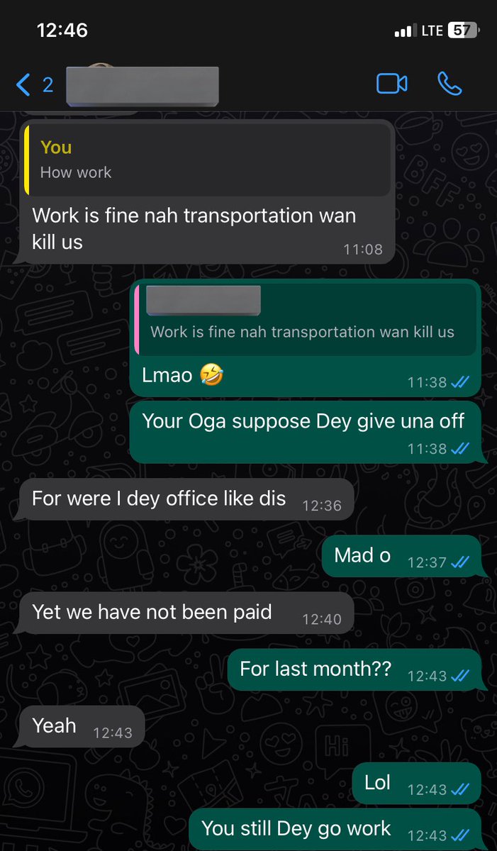 Most Nigerians are in a toxic relationship with their bosses