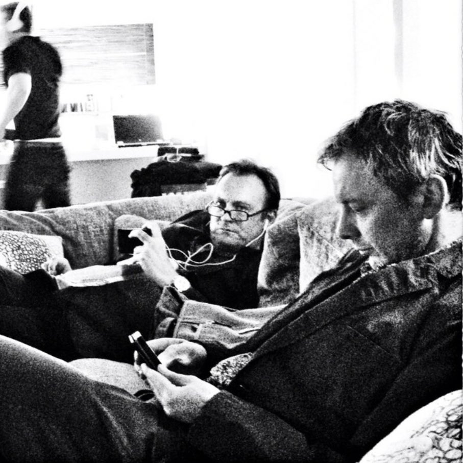 Phil and John appreciation post 🩶

#philipglenister #johnsimm