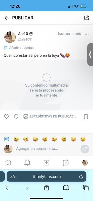 Acabo de subir algo s&uacute;per rico a mi OF ve a verlo no te lo pierdas 🥵 Te espero por all&aacute; 🔥  https://t<a href="/tag/teamrecto"class="tags"><span>#teamrecto</span></a><a href="/tag/teamcurbo"class="tags"><span>#teamcurbo</span></a>