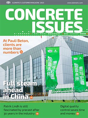 📰 Concrete Issues 2023 is out! 🙌 Stay on the pulse of the industry with interesting #precastconcrete #industrynews and stories about  #howprecastbuilds  #precastconstruction #sustainability #digitalization #automation  and much more. 💚 bit.ly/448hA9n