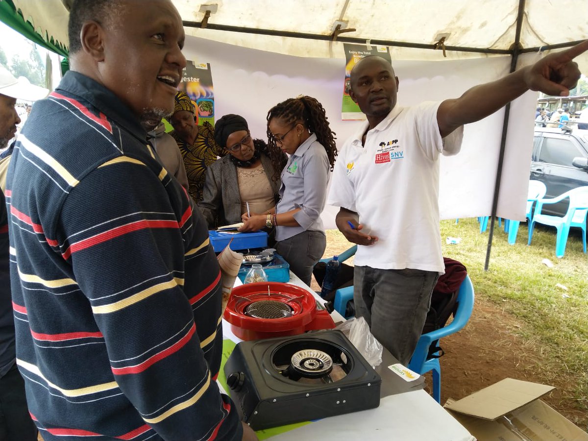 KBiogas's tweet photo. Biogas has the potential to scale up renewable energy growth in rural Kenya. The Fresha Dairy farmers' field day was an opportunity to sensitize farmers on biogas appliances and the benefits to their farms and homes.
#abpl #renewableenergy #biogas https://t.co/obw0mUEamY