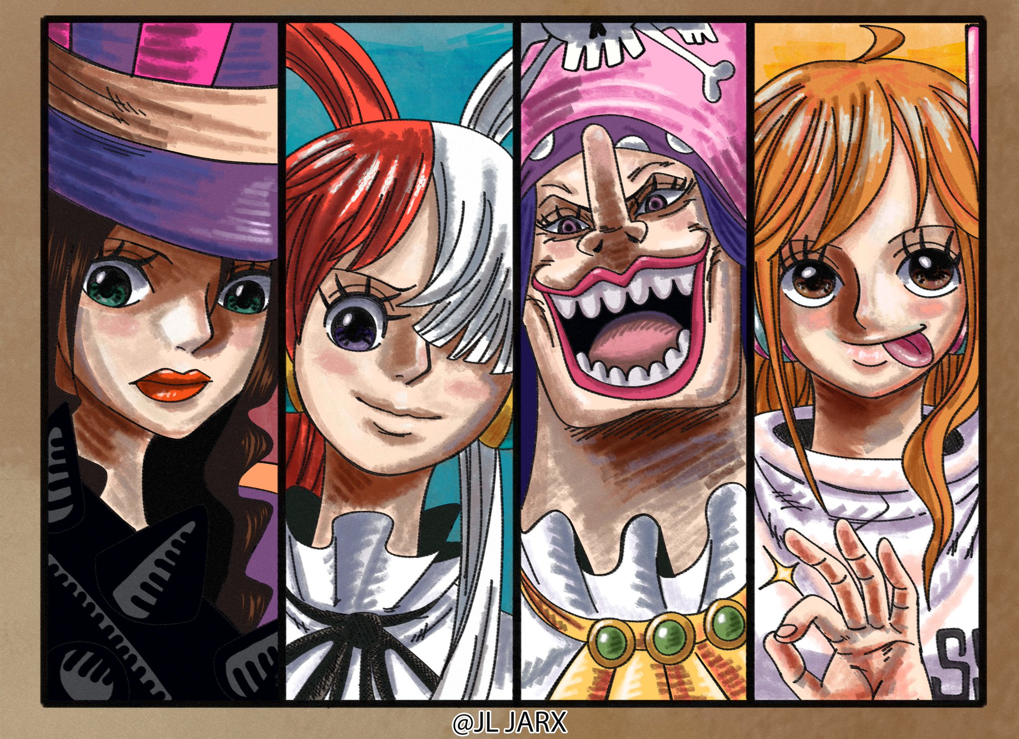 JARX🖌 on X: One Piece Nami Goro Goro no Mi Illustration by Eiichiro oda  •Like RT follow me to support me💖 [ credit me💖] #ONEPIECE #ワンピース #zoro  #Anime #Fanart #luffy #ワンピース #ワノ国 #
