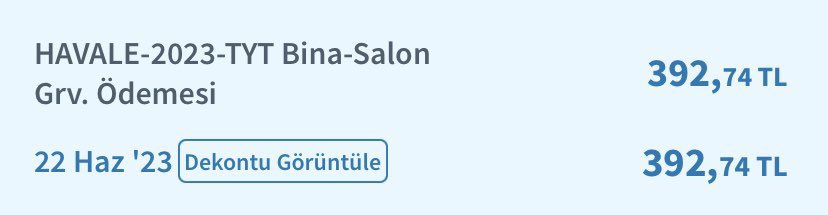 ÖSYM sınavında görevli öğretmene yatan ücret!
Arkadaşlar siz görev aldığınız için sınav ücretlerine ciddi zam yapmıyorlar. 
Öğretmenlerin hepsi görev almasa ücreti arttırmak zorunda kalacaklar! 
Sınav ücretleri 1000 lira olmadan görev almıyoruz!